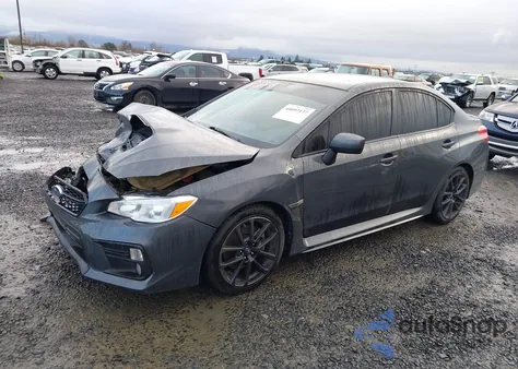 2021 Subaru Wrx Premium z USA, uszkodzony, nr VIN JF1VA1C61M9821494